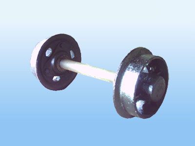 1T、1.5T礦車(chē)輪對(duì)